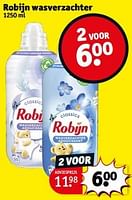 Promoties Robijn wasverzachter - Robijn - Geldig van 17/09/2024 tot 22/09/2024 bij Kruidvat