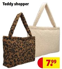 Teddy shopper-Huismerk - Kruidvat