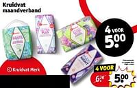 Verband maxi night-Huismerk - Kruidvat