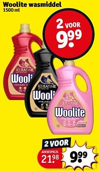 Woolite wasmiddel