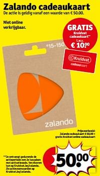 Zalando cadeaukaart-Zalando