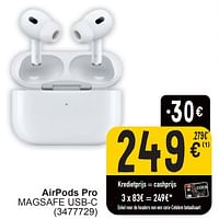 Airpods pro magsafe usb-c-Apple