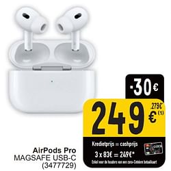 Airpods pro magsafe usb-c