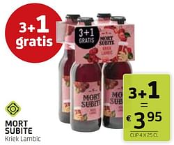 Mort subite kriek lambic