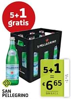 Promoties San pellegrino - San Pellegrino - Geldig van 13/09/2024 tot 26/09/2024 bij BelBev