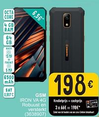 Hammer gsm iron va 4g robuust en versterkt-Hammer