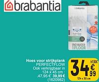 Hoes voor strijkplank perfectflow-Brabantia