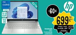 Hp notebook 15sfq5049nb