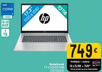 Hp notebook 17-cn2051nb-HP