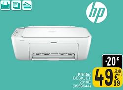 Hp printer deskjet 2810e