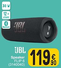 Jbl speaker flip 6-JBL