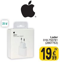 Lader 018-750781-Apple