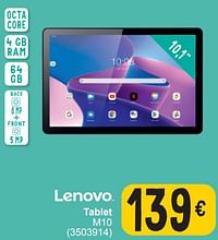 Lenovo tablet m10-Lenovo