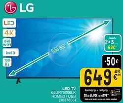 Lg led-tv 65ur75006lk