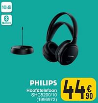 Philips hoofdtelefoon shc5200-10-Philips