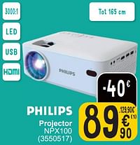 Philips projector npx100-Philips