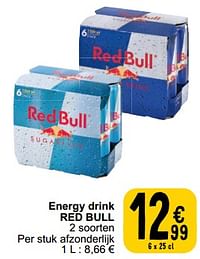 Energy drink red bull-Red Bull