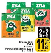 Energy drink zyla-zyla