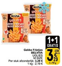 Gekke frietjes belviva uglies m size-Belviva