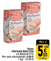 Kaas paysan breton la baguette-Paysan Breton