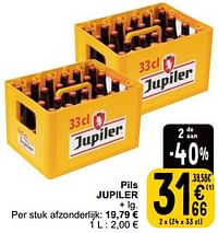 Pils jupiler-Jupiler