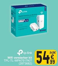 Tp-link wifi versterker kit tpl-tl-wpa7517kit-TP-LINK