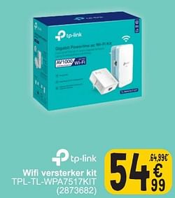 Tp-link wifi versterker kit tpl-tl-wpa7517kit