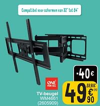 Tv-beugel wm4661-Oneforall