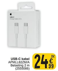 Usb-c kabel apmll82zm-a-Apple