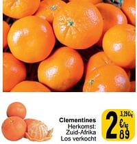 Clementines-Huismerk - Cora