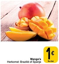 Mango’s-Huismerk - Cora