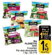 Sla florette mini-Florette