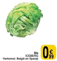 Sla iceberg-Huismerk - Cora