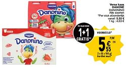 Verse kaas danone danonino