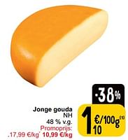 Promoties Jonge gouda nh - Huismerk - Cora - Geldig van 17/09/2024 tot 23/09/2024 bij Cora