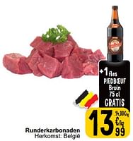 Promoties Runderkarbonaden - Huismerk - Cora - Geldig van 17/09/2024 tot 23/09/2024 bij Cora