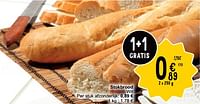 Stokbrood wit-Huismerk - Cora