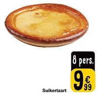 Suikertaart-Huismerk - Cora