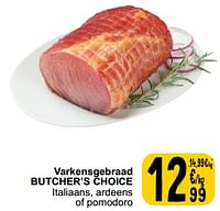 Varkensgebraad butcher’s choice-butcher’s choice