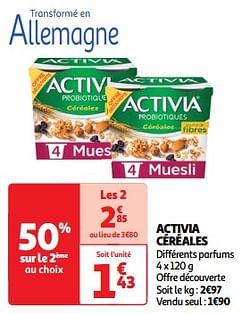 Activia céréales