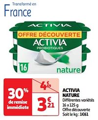 Activia nature-Danone