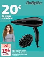 Promoties Babyliss sèche-cheveux d563de - Babyliss - Geldig van 17/09/2024 tot 22/09/2024 bij Auchan