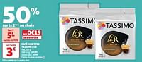 Café dosettes tassimo l`or-Douwe Egberts