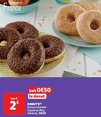 Donut`s-Huismerk - Auchan