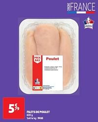 Filets de poulet-Huismerk - Auchan