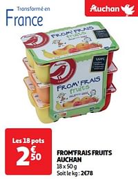 From`frais fruits auchan-Huismerk - Auchan