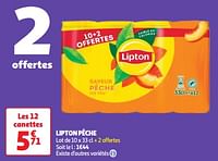 Lipton pêche-Lipton