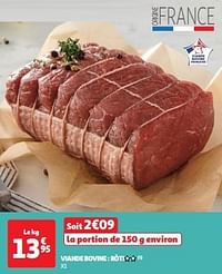 Viande bovine rôti-Huismerk - Auchan