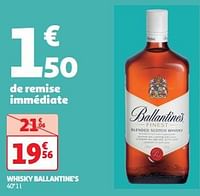 Whisky ballantine`s-Ballantine