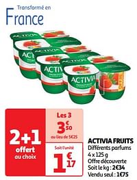 Activia fruits-Danone